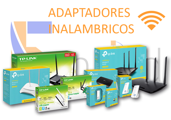 Venta de adaptadores inalambricos.