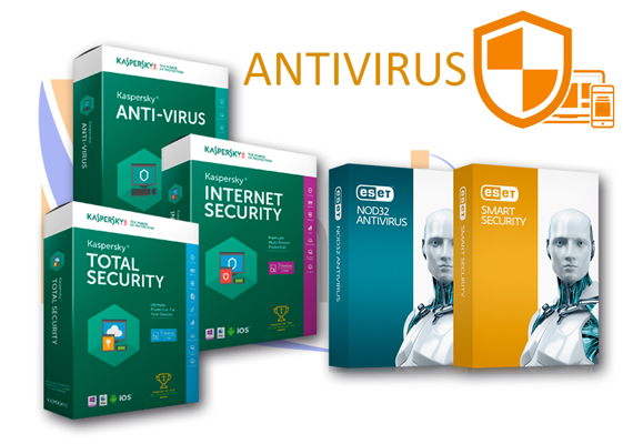 Contamos con Antivirus para tus diferentes dispositivos.