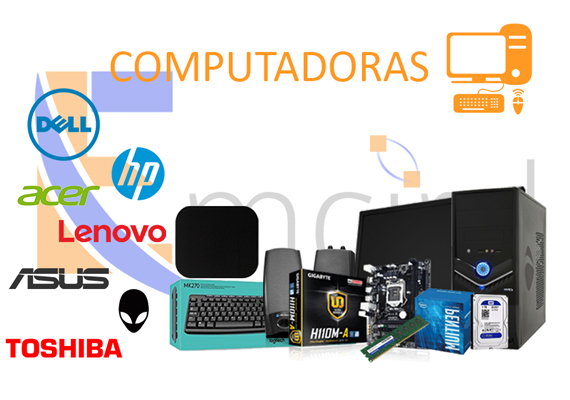 Venta de computadoras ensambladas de acuerdo a tus necesidades al igual venta de computadoras de Marca 